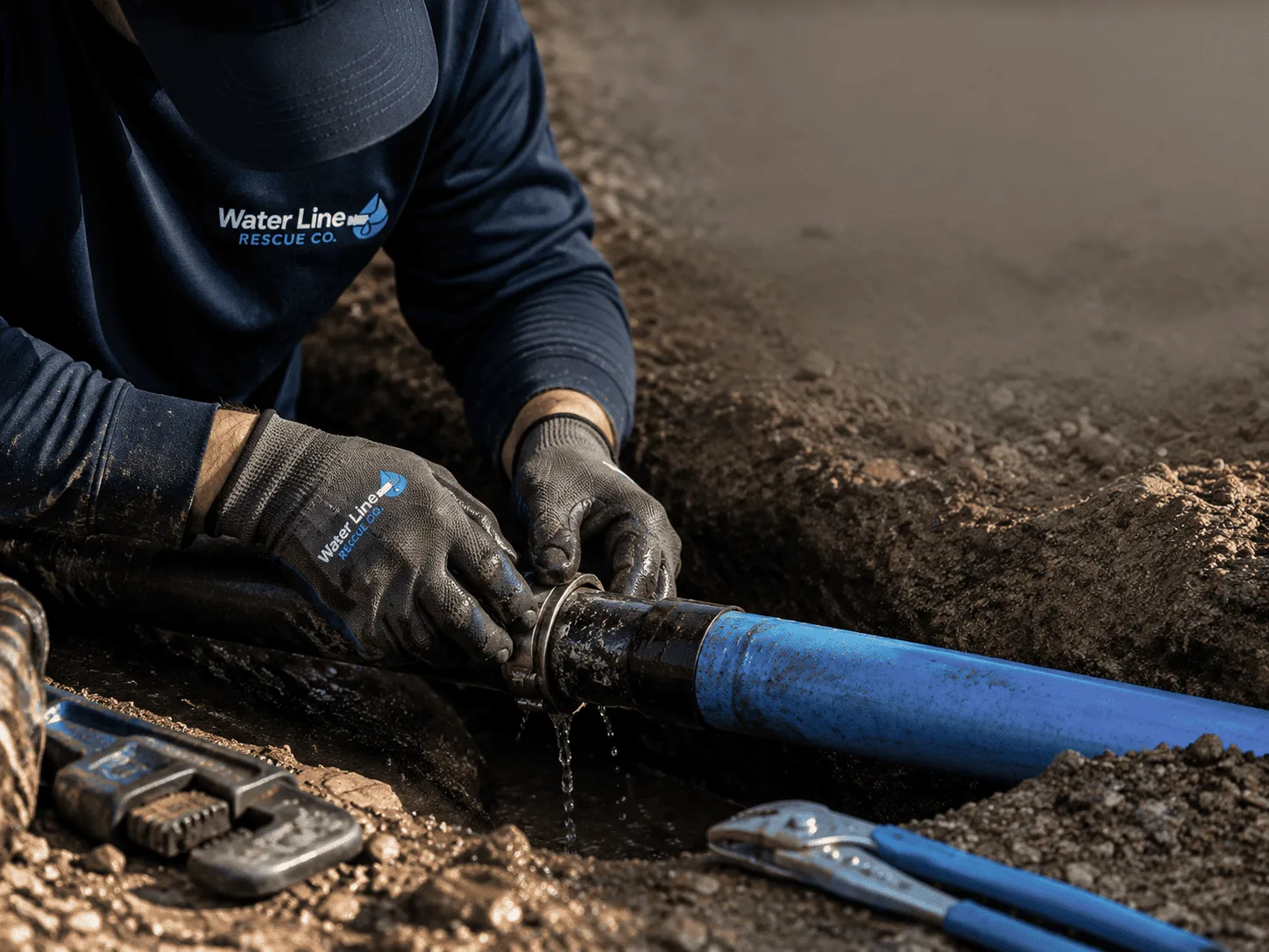 Why choose Water Line Repair in Scott Air Force Base, IL